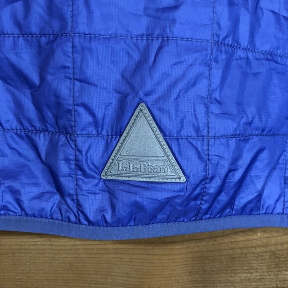 L.L. Bean Primaloft Packaway Colorblock Quilted Jacket Girls Size Large 14-16 - Picture 13 of 13